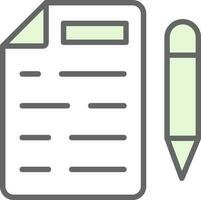 Test Vector Icon Design