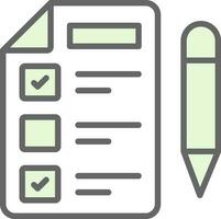 Test Vector Icon Design