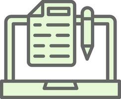 Computer Vector Icon Design