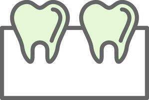 Tooth Vector Icon Design