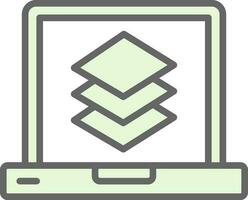 Layer Vector Icon Design