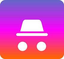 Incognito Vector Icon Design