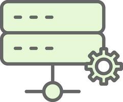 Data Storage Vector Icon Design