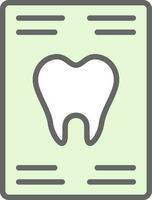 Report Card Vector Icon Design