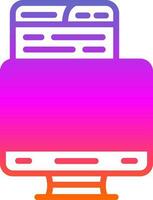 Hacking Vector Icon Design