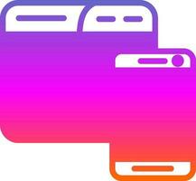 Mobile Device Vector Icon Design