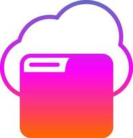 Cloud Vector Icon Design