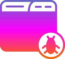 Bug Vector Icon Design
