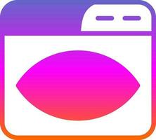 Eye Vector Icon Design