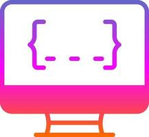 Programming Vector Icon Design