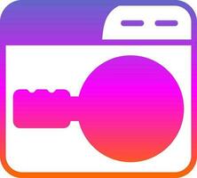Web Development Vector Icon Design