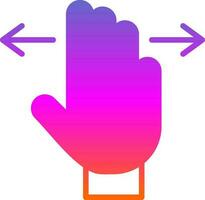 Swipe Vector Icon Design