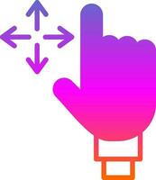 Drag Vector Icon Design