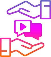Interactive Vector Icon Design