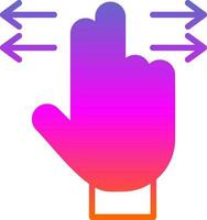 Swipe Vector Icon Design