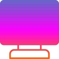 Web Management Vector Icon Design