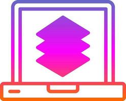 Layer Vector Icon Design