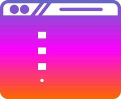 Color Scheme Vector Icon Design