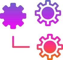 Setting Vector Icon Design