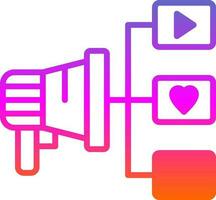 Social Media Vector Icon Design