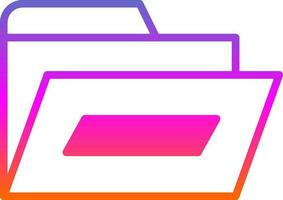 Folder Vector Icon Design
