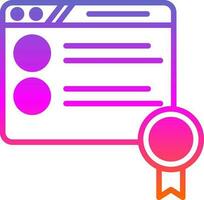 Search Vector Icon Design