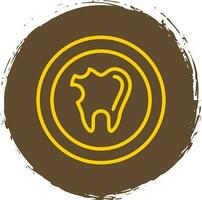 Caries Vector Icon Design