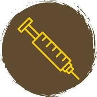 Injection Vector Icon Design