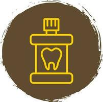 Mouthwash Vector Icon Design