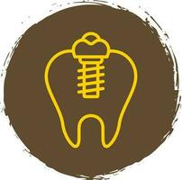 Implant Vector Icon Design