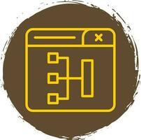 Site Map Vector Icon Design