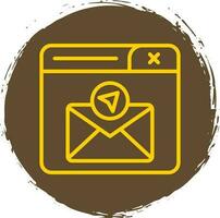 Send Mail Vector Icon Design