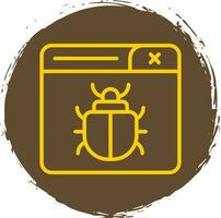 Bug Vector Icon Design