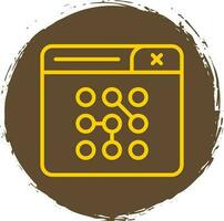 Web Page Vector Icon Design