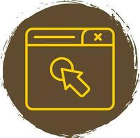 Click Vector Icon Design