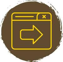 Next Page Vector Icon Design