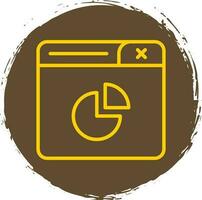 Chart Vector Icon Design
