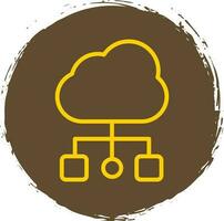 Cloud Computing Vector Icon Design
