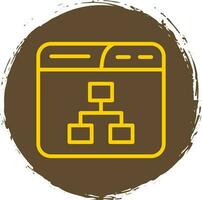 Algorithm Vector Icon Design