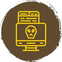 Hacking Vector Icon Design