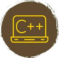 C Vector Icon Design