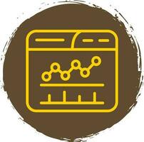Analytics Vector Icon Design