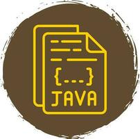 javascript vector icono diseño