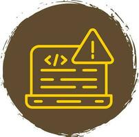 Error Vector Icon Design