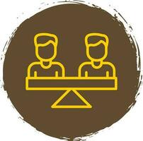 Stability Vector Icon Design