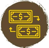 Money Exchange Vector Icon Design