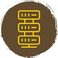 Server Vector Icon Design