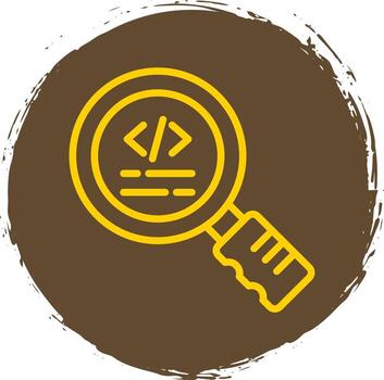 Quick Review Code Vector Icon Design