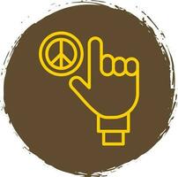 Peace Vector Icon Design