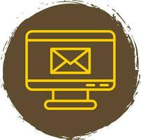 diseño de icono de vector de correo electrónico